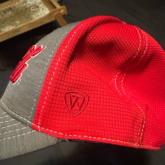 1 Coca Cola Fullback Hat - Picture 2 of 3